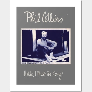 phil collins Posters and Art